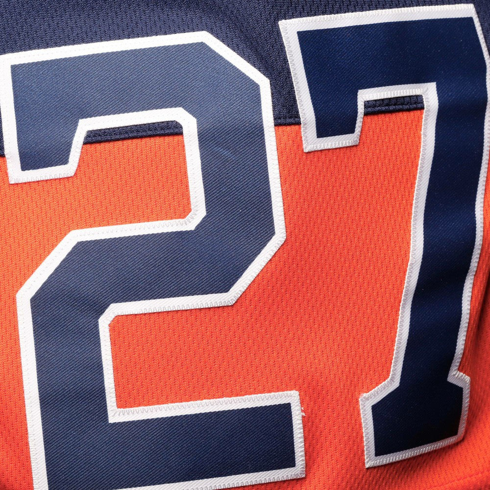 Jose Altuve Houston Astros Youth Pandemonium Name & Number Shorts - MLB