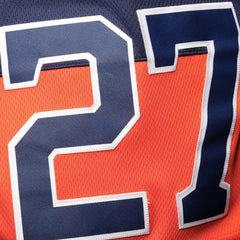 Jose Altuve Houston Astros Youth Pandemonium Name & Number Shorts - MLB