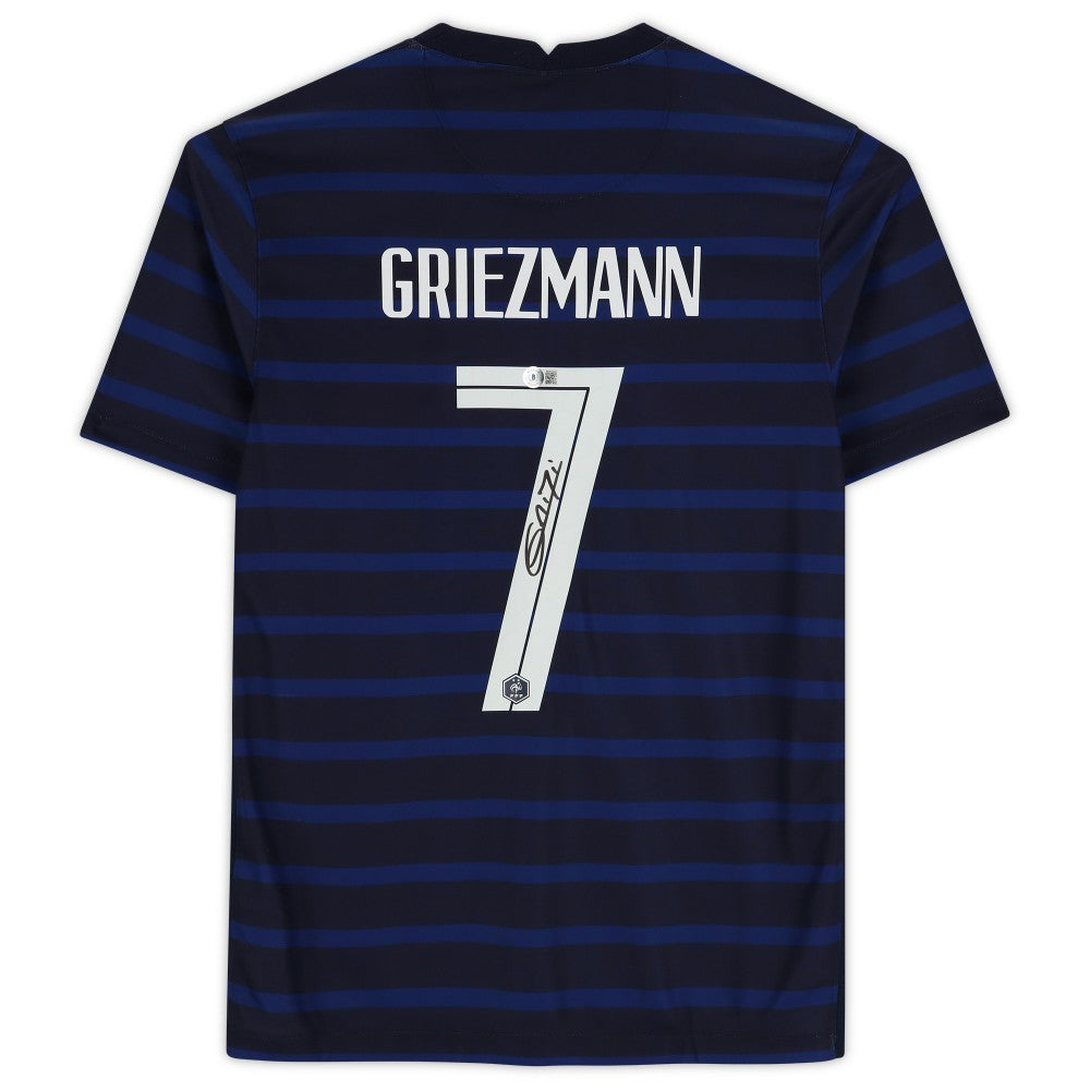 Antoine Griezmann France Autographed Blue Jersey | Fanatics