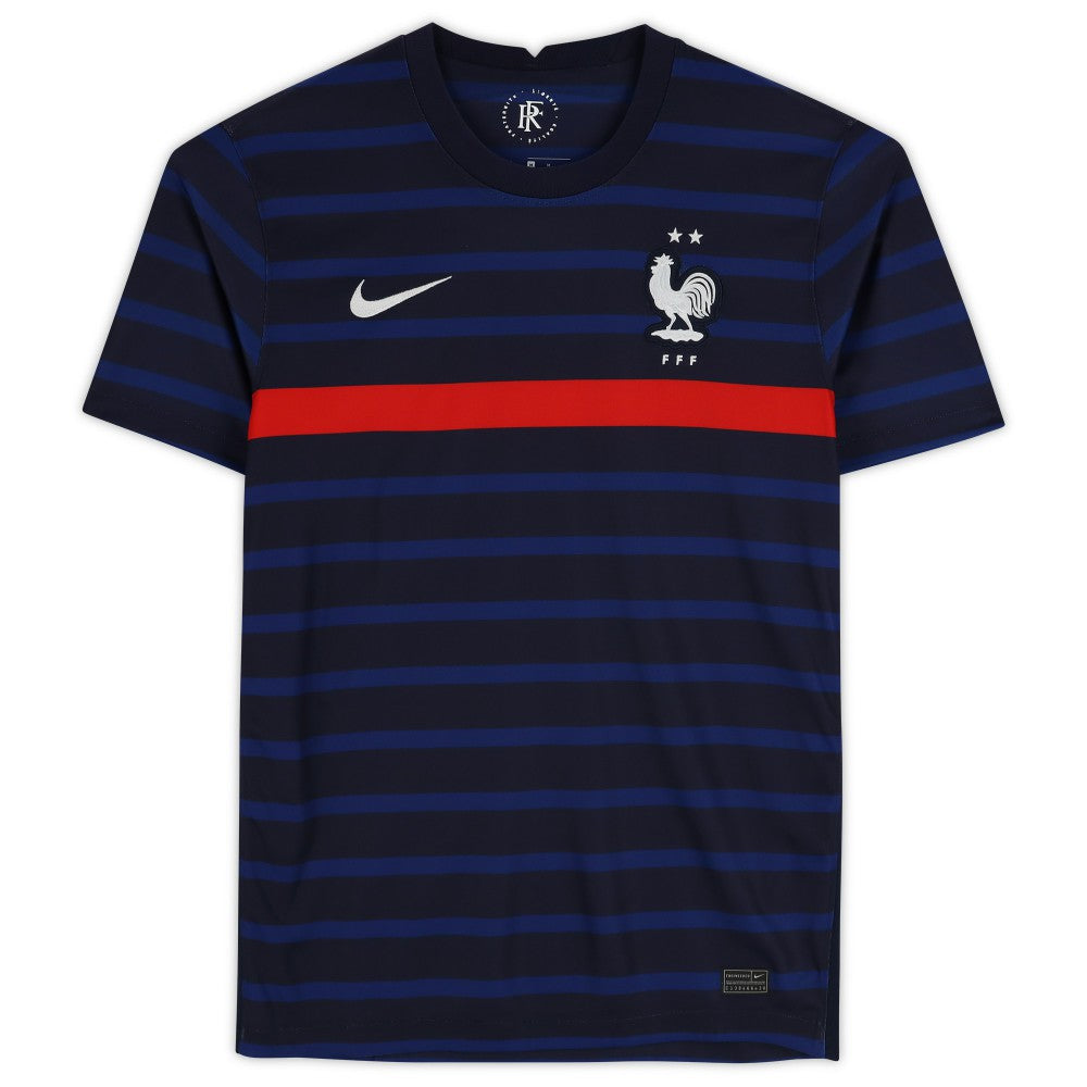Antoine Griezmann France Autographed Blue Jersey | Fanatics
