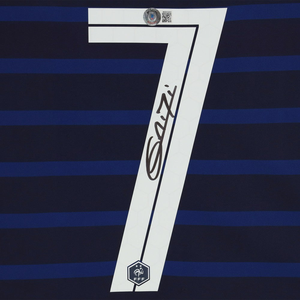 Antoine Griezmann France Autographed Blue Jersey | Fanatics