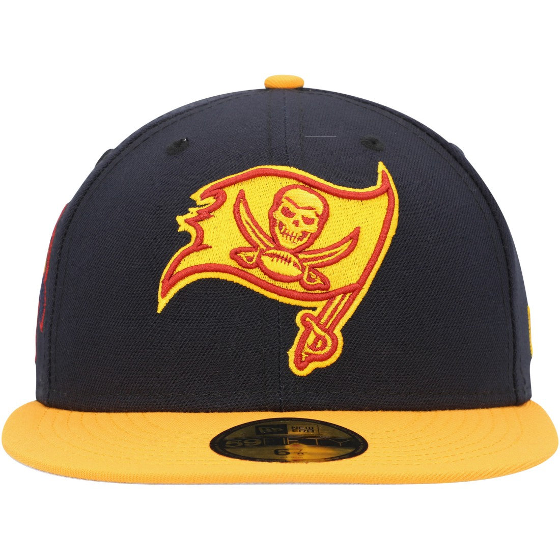 Tampa Bay Buccaneers New Era 30 Seasons 59FIFTY Fitted Hat Navy/Gold | NFL