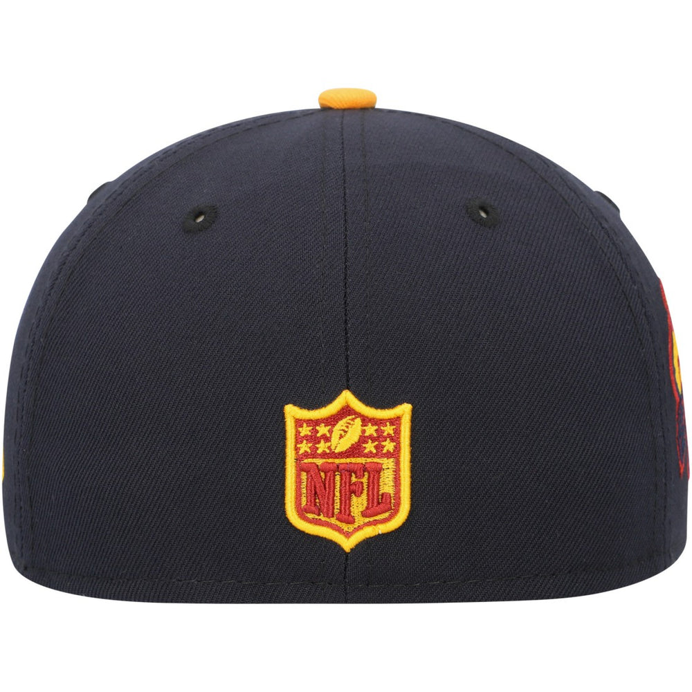 Tampa Bay Buccaneers New Era 30 Seasons 59FIFTY Fitted Hat Navy/Gold | NFL