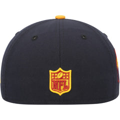 Tampa Bay Buccaneers New Era 30 Seasons 59FIFTY Fitted Hat Navy/Gold | NFL
