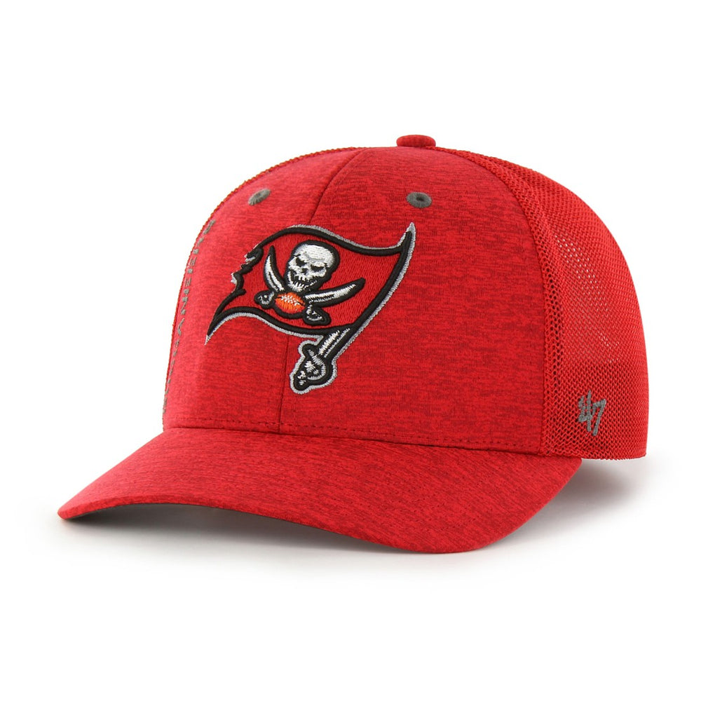 Tampa Bay Buccaneers '47 Pixelation Trophy Flex Hat Red | 47 brand