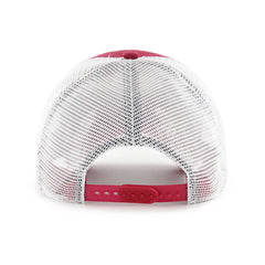 Arizona Cardinals '47 Highline Clean Up Trucker Snapback Hat Cardinal/White | 47 brand
