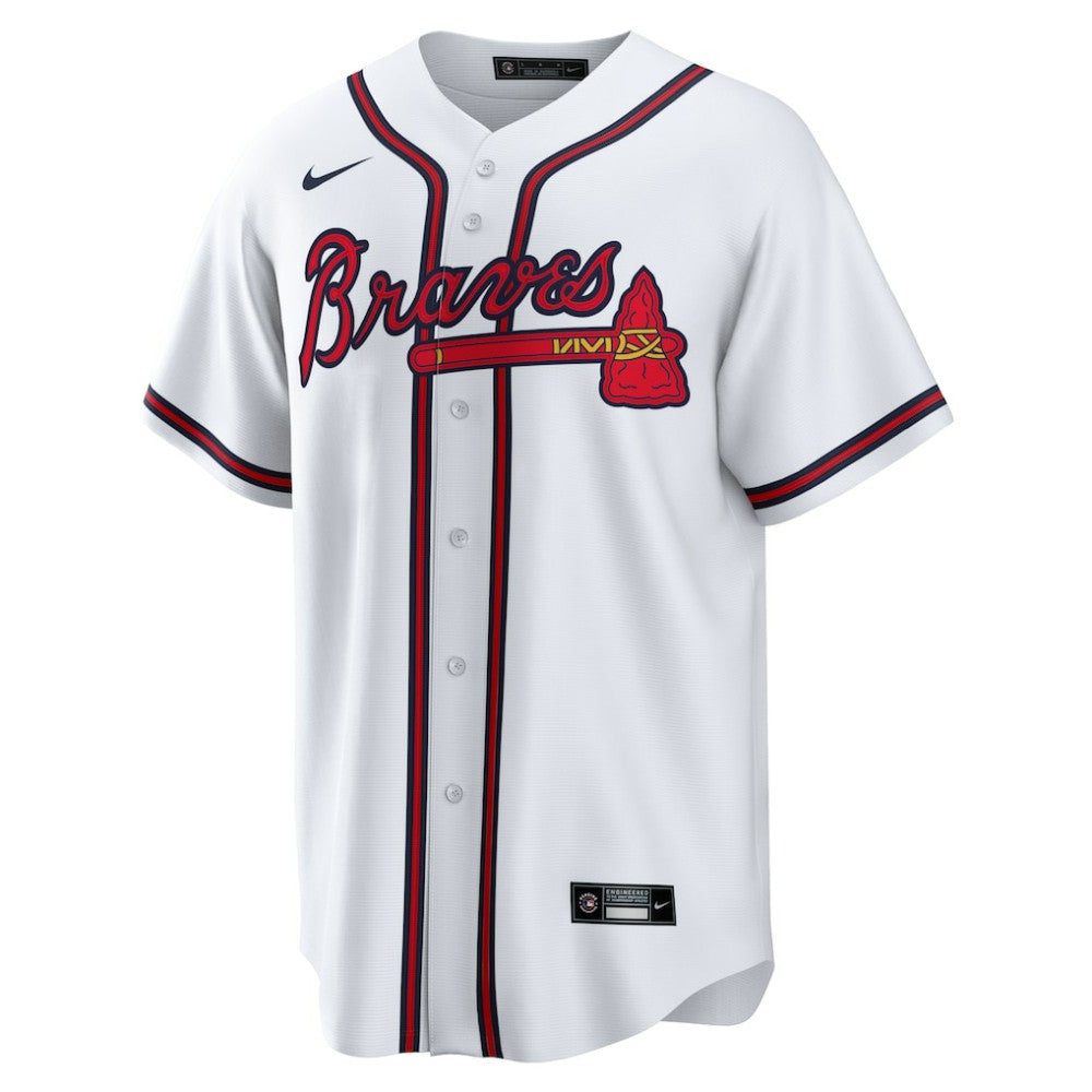 Matt Olson Atlanta Braves Nike Home Replica Player Jersey - MLB