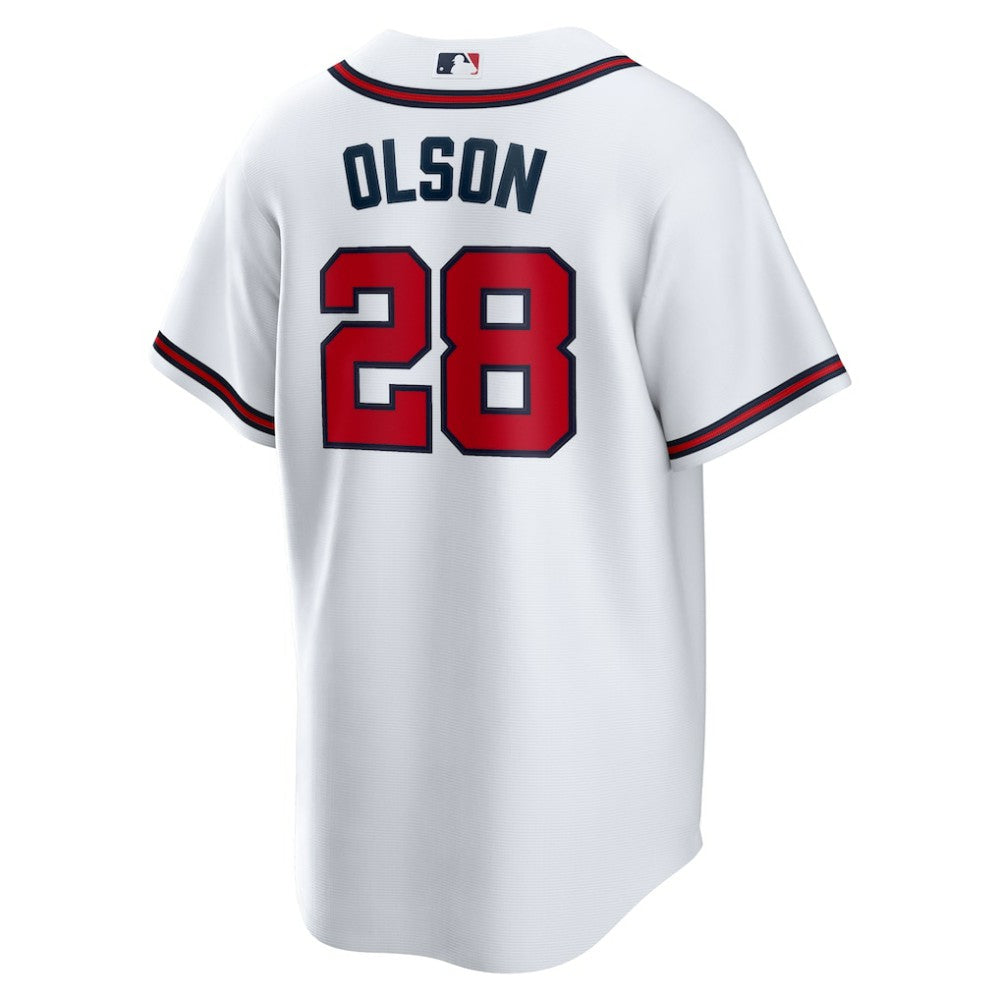 Matt Olson Atlanta Braves Nike Home Replica Player Jersey - MLB
