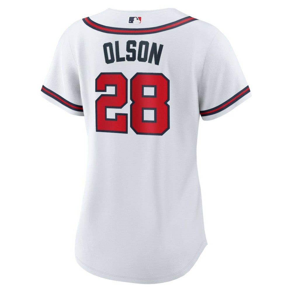 Matt Olson Atlanta Braves Nike Women's Home Replica Player Jersey - MLB