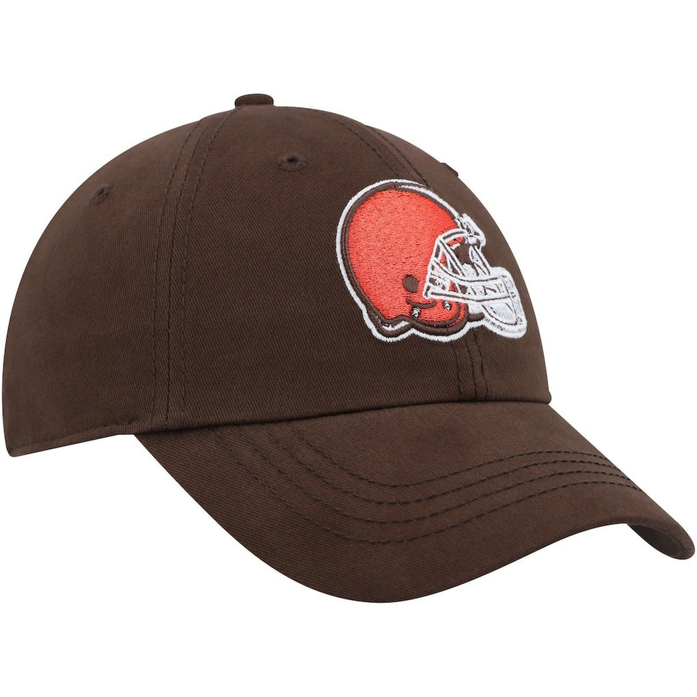 Cleveland Browns '47 Women's Miata Clean Up Primary Logo Adjustable Hat Brown | 47 brand