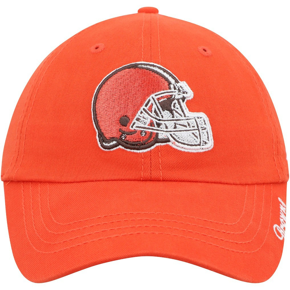 Cleveland Browns '47 Women's Miata Clean Up Primary Logo Adjustable Hat Orange | 47 brand