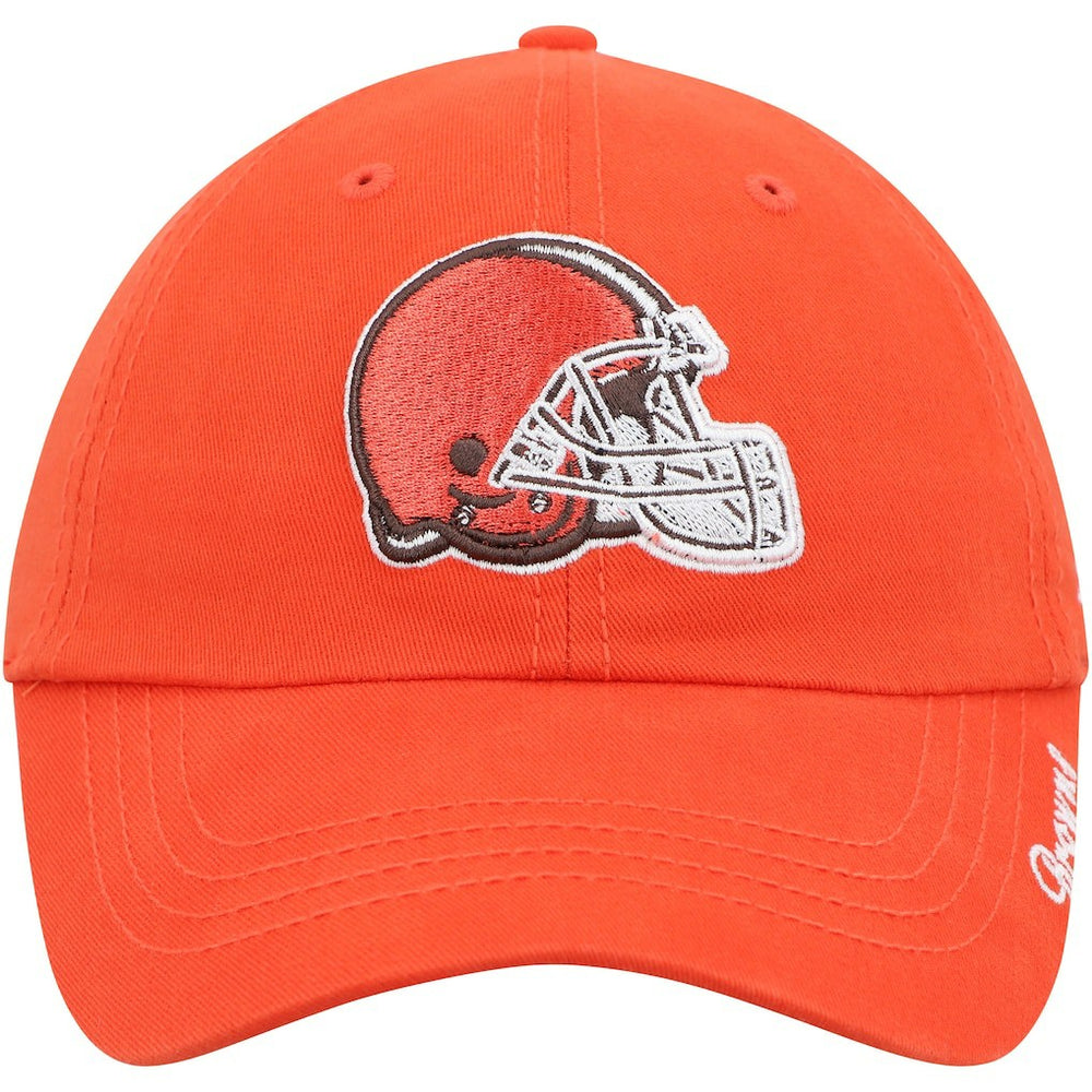 Cleveland Browns '47 Women's Miata Clean Up Primary Logo Adjustable Hat Orange | 47 brand