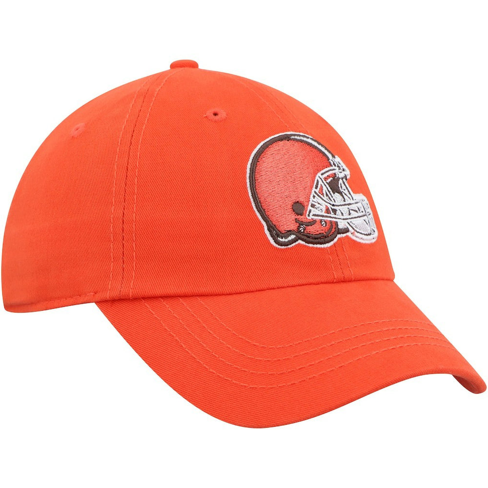 Cleveland Browns '47 Women's Miata Clean Up Primary Logo Adjustable Hat Orange | 47 brand