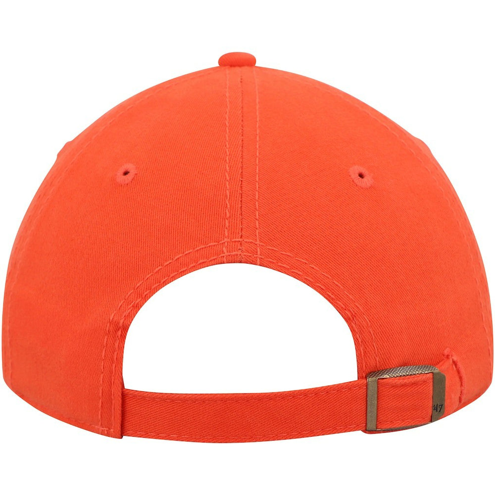 Cleveland Browns '47 Women's Miata Clean Up Primary Logo Adjustable Hat Orange | 47 brand