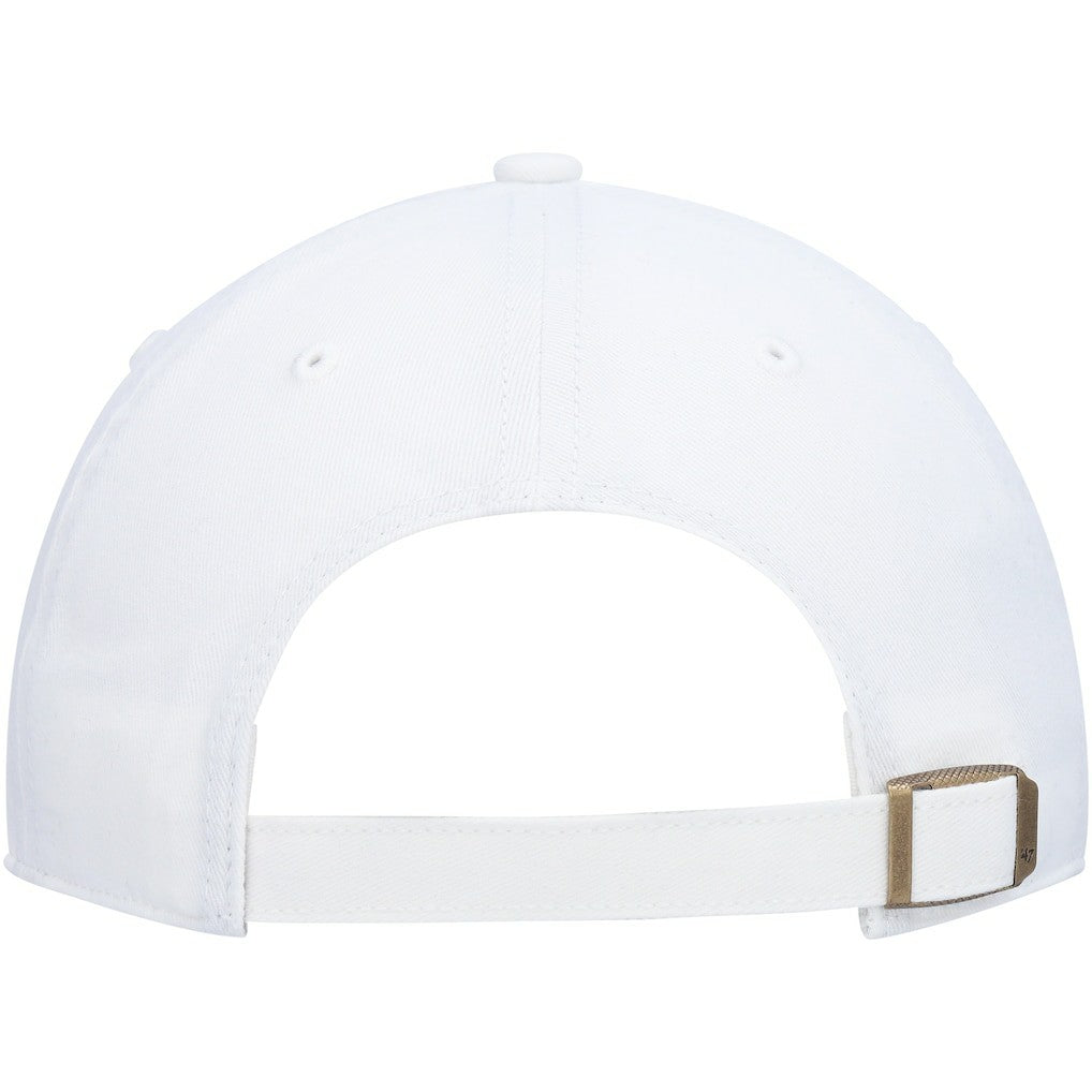 San Francisco 49ers '47 Women's Miata Logo Clean Up Adjustable Hat White | 47 brand