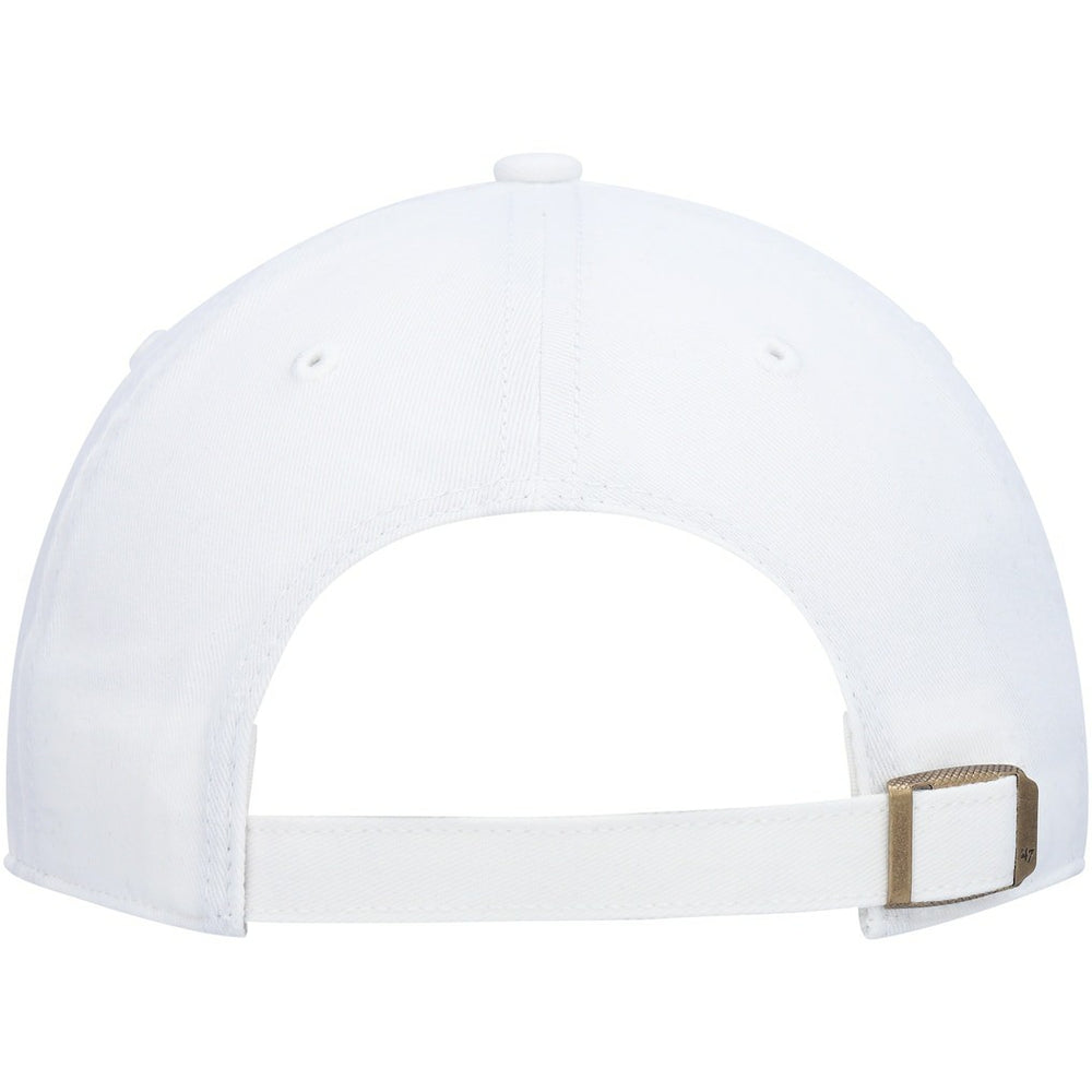 San Francisco 49ers '47 Women's Miata Logo Clean Up Adjustable Hat White | 47 brand