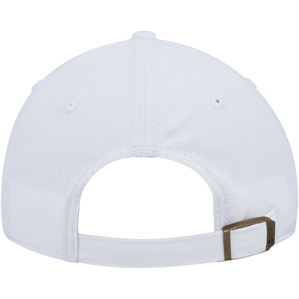 Cleveland Browns '47 Women's Miata Logo Clean Up Adjustable Hat White | 47 brand