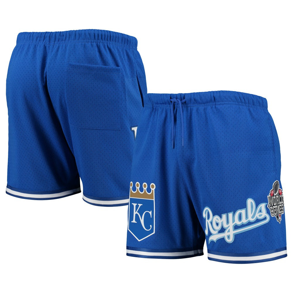 Kansas City Royals Pro Standard 2015 World Series Mesh Shorts - MLB