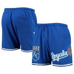 Kansas City Royals Pro Standard 2015 World Series Mesh Shorts - MLB