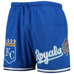Kansas City Royals Pro Standard 2015 World Series Mesh Shorts - MLB
