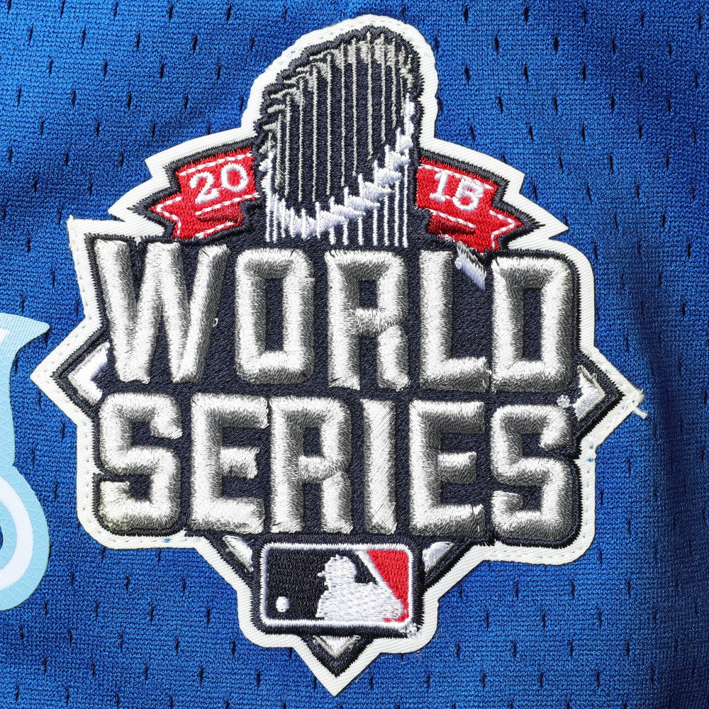 Kansas City Royals Pro Standard 2015 World Series Mesh Shorts - MLB