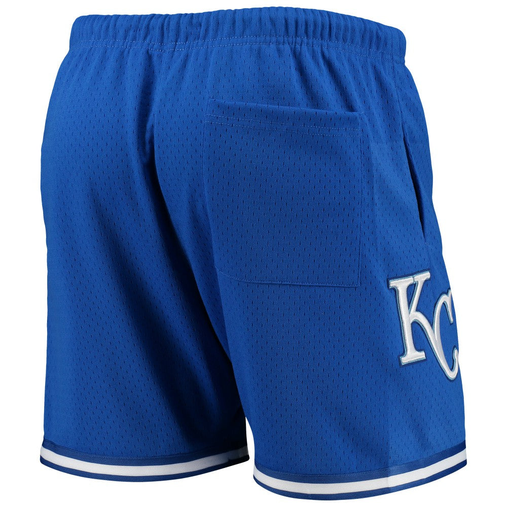 Kansas City Royals Pro Standard 2015 World Series Mesh Shorts - MLB