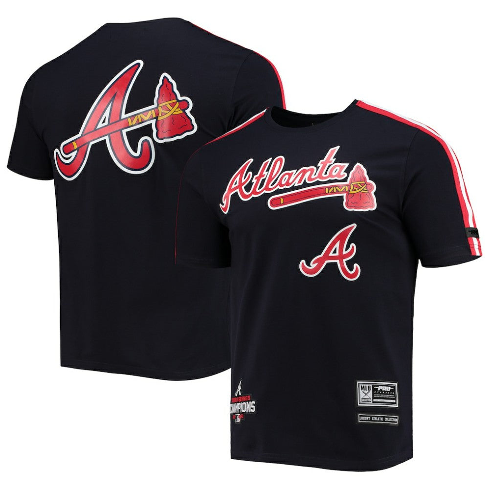 Atlanta Braves Pro Standard Taping T-Shirt - MLB