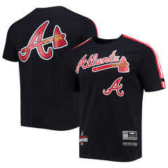 Atlanta Braves Pro Standard Taping T-Shirt - MLB