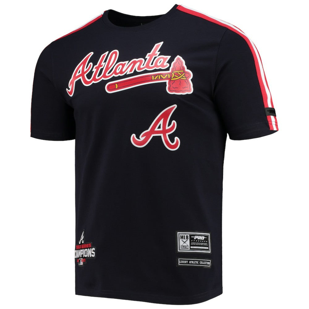 Atlanta Braves Pro Standard Taping T-Shirt - MLB