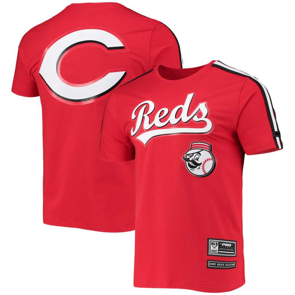 Cincinnati Reds Pro Standard Taping T-Shirt - MLB