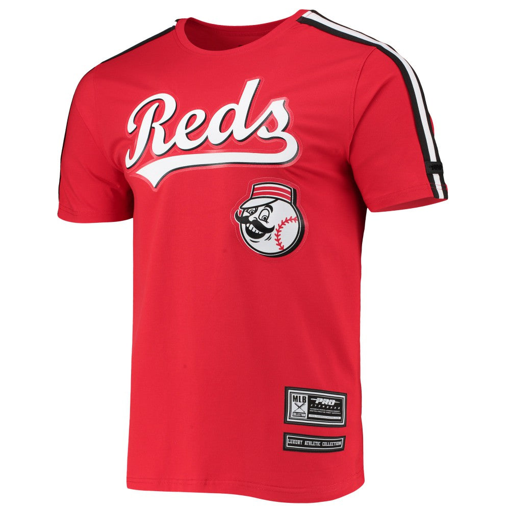 Cincinnati Reds Pro Standard Taping T-Shirt - MLB
