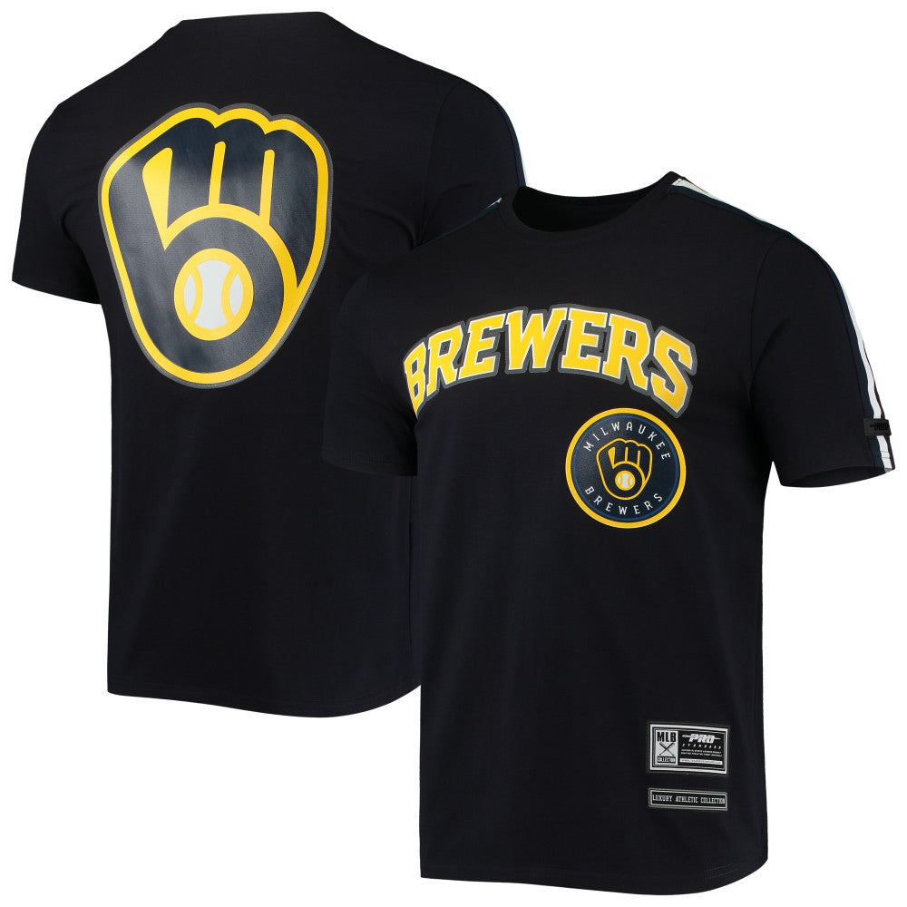 Milwaukee Brewers Pro Standard Taping T-Shirt - MLB