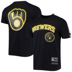 Milwaukee Brewers Pro Standard Taping T-Shirt - MLB