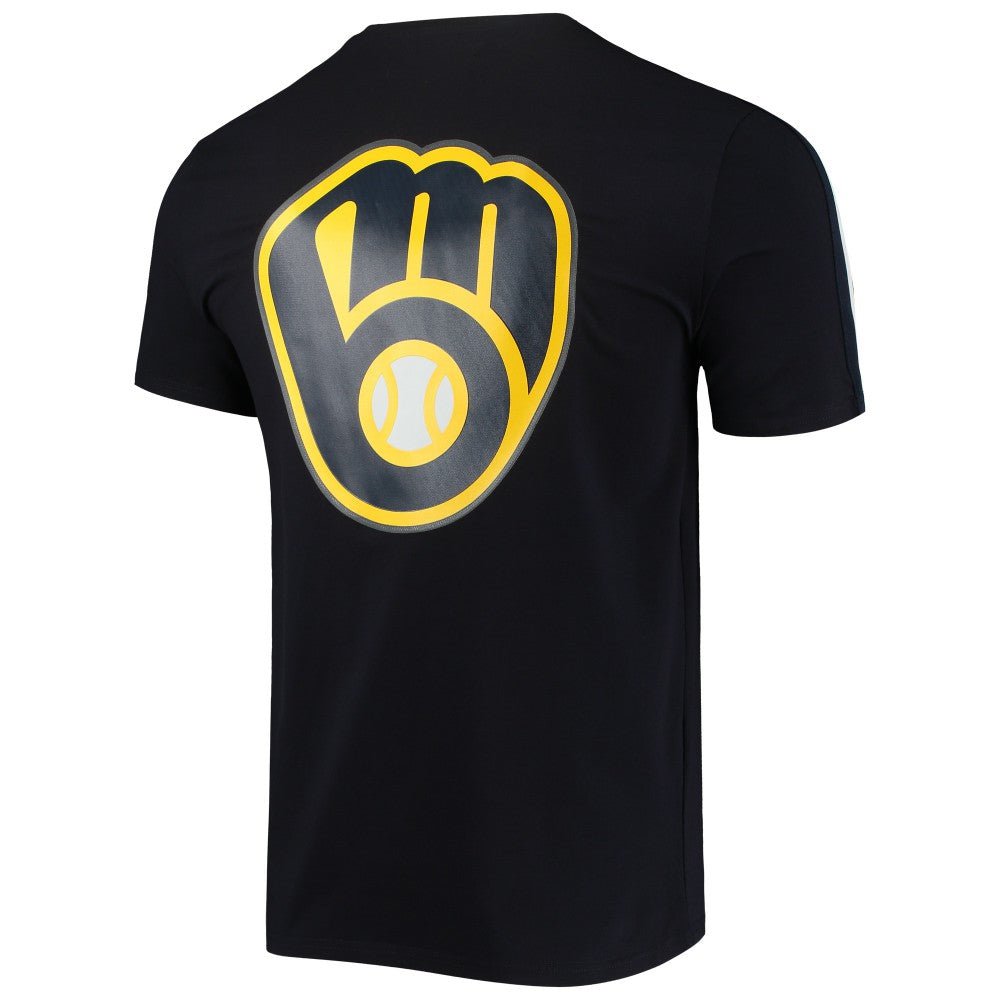 Milwaukee Brewers Pro Standard Taping T-Shirt - MLB