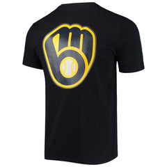 Milwaukee Brewers Pro Standard Taping T-Shirt - MLB