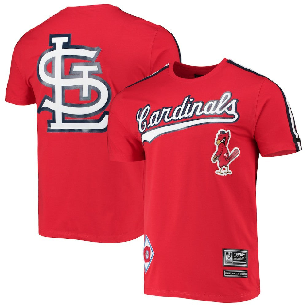 St. Louis Cardinals Pro Standard Taping T-Shirt - MLB