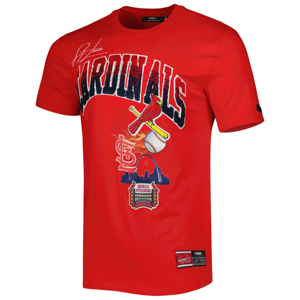 St. Louis Cardinals Pro Standard Hometown T-Shirt - MLB