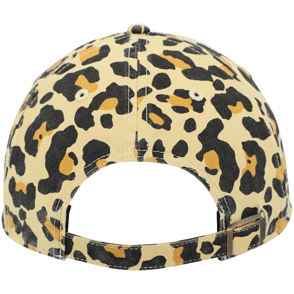 Cleveland Browns '47 Women's Bagheera Clean Up Allover Adjustable Hat Tan | 47 brand