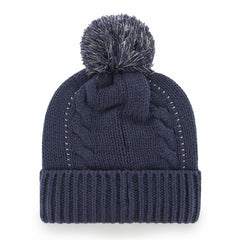 Tennessee Titans '47 Women's Bauble Cuffed Knit Hat with Pom Navy | 47 brand