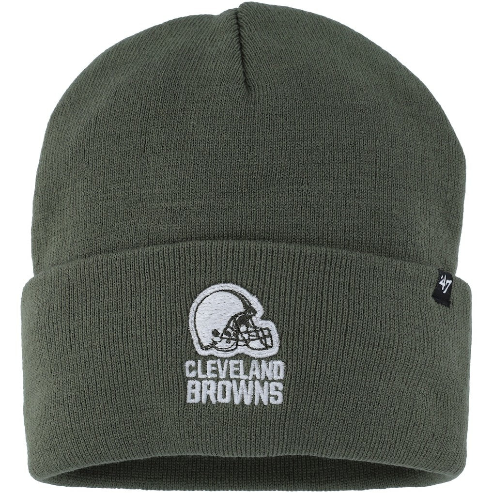 Cleveland Browns '47 Women's Haymaker Cuffed Knit Hat Green | 47 brand