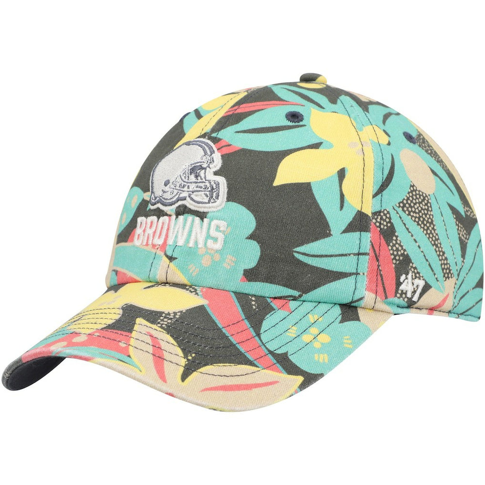 Cleveland Browns '47 Women's Plumeria Clean Up Adjustable Hat | 47 brand