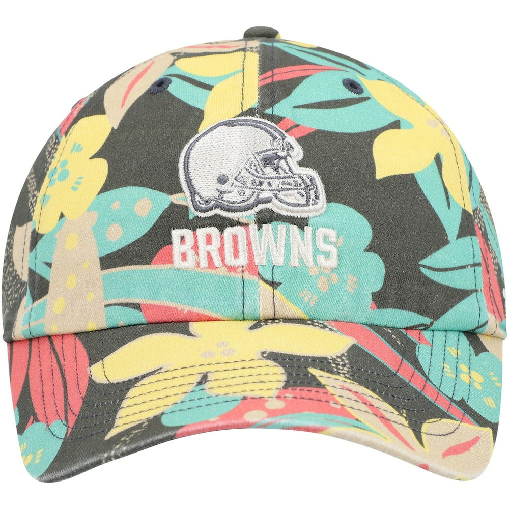 Cleveland Browns '47 Women's Plumeria Clean Up Adjustable Hat | 47 brand
