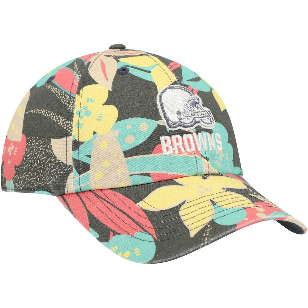 Cleveland Browns '47 Women's Plumeria Clean Up Adjustable Hat | 47 brand
