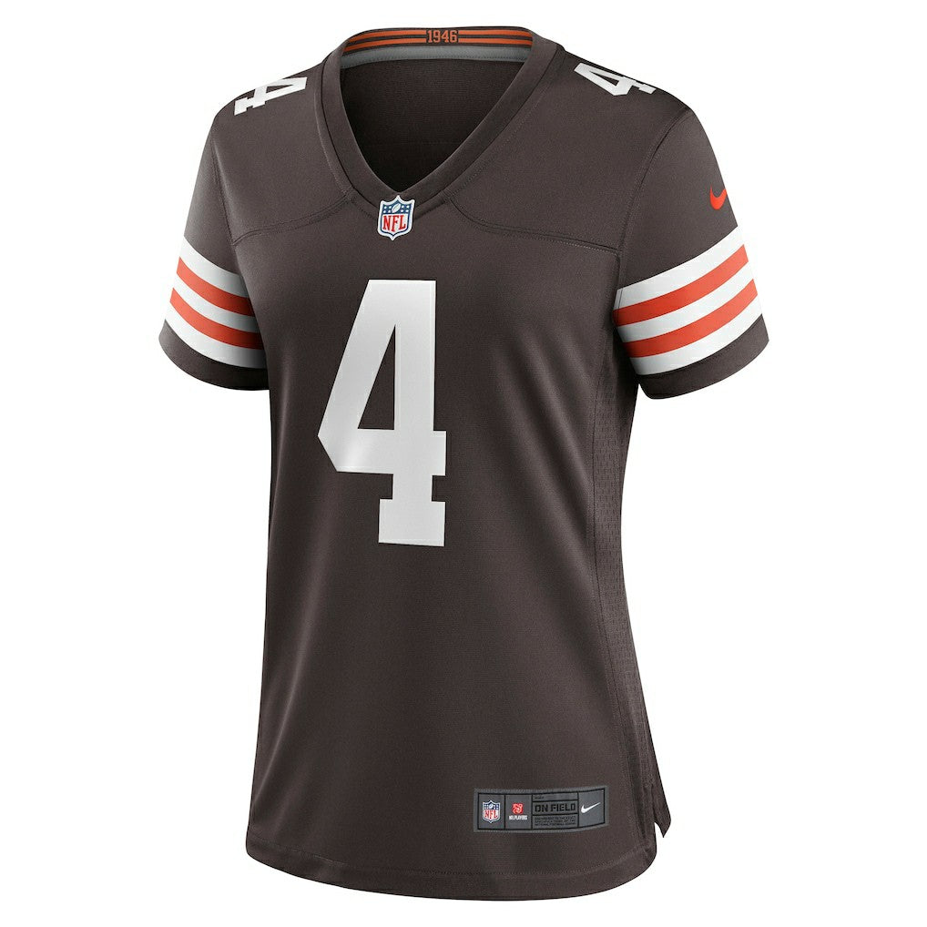 Deshaun Watson Cleveland Browns Women's Player Jersey Brown | Nike for Sale