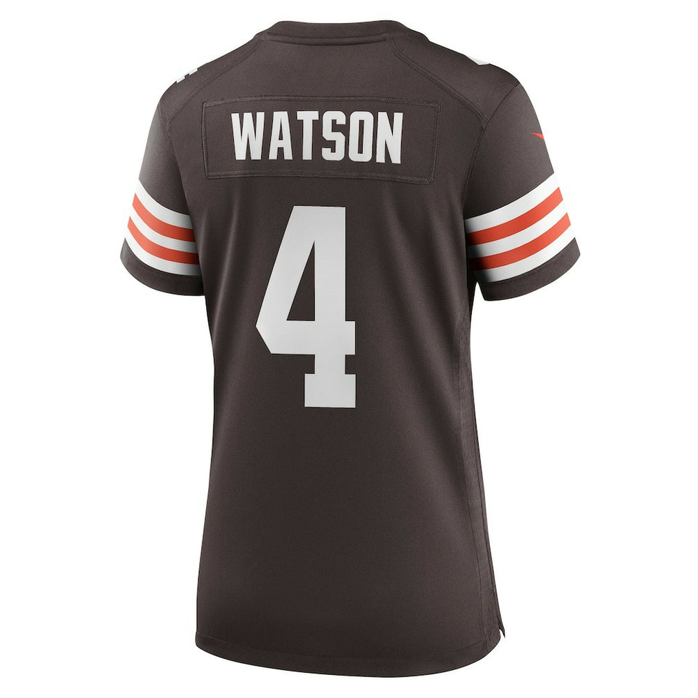 Deshaun Watson Cleveland Browns Women's Player Jersey Brown | Nike for Sale