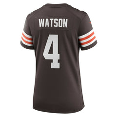 Deshaun Watson Cleveland Browns Women's Player Jersey Brown | Nike for Sale