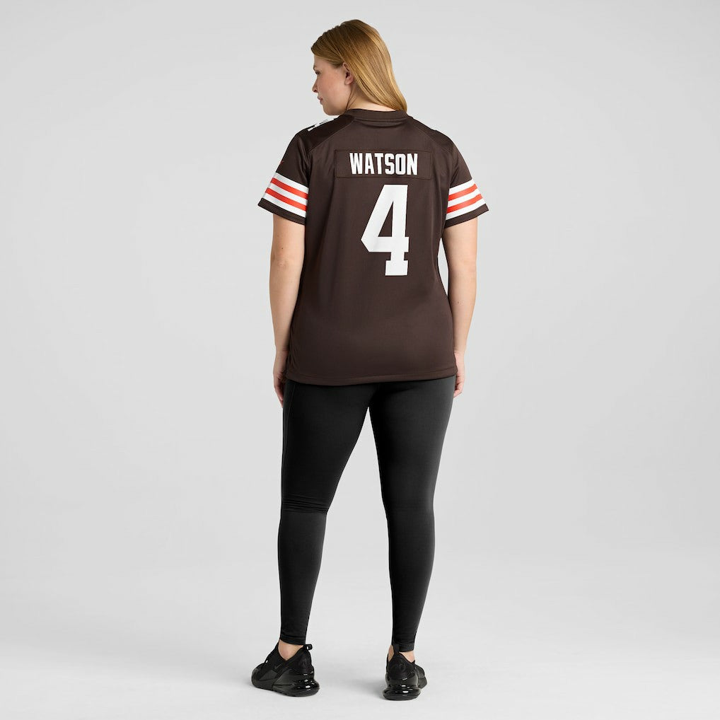 Deshaun Watson Cleveland Browns Women's Player Jersey Brown | Nike for Sale