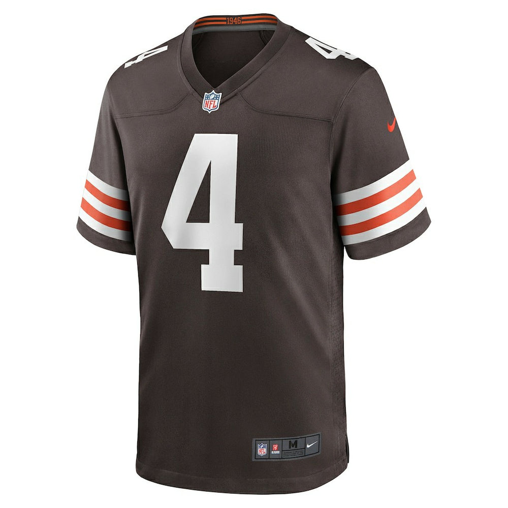 Deshaun Watson Cleveland Browns Game Jersey Brown | Nike for Sale