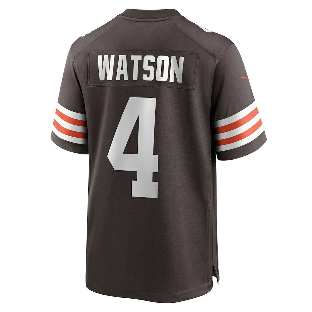 Deshaun Watson Cleveland Browns Game Jersey Brown | Nike for Sale