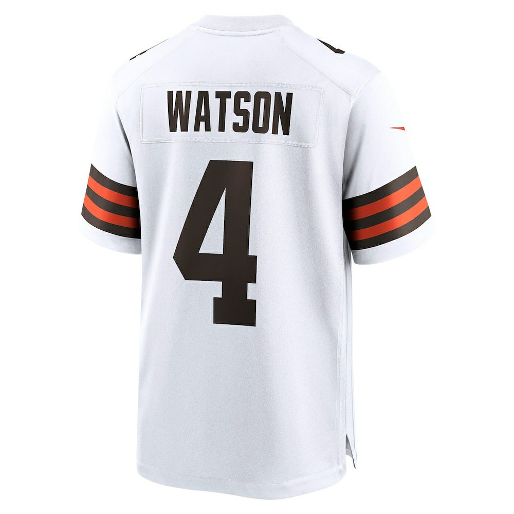 Deshaun Watson Cleveland Browns Game Jersey White | Nike for Sale